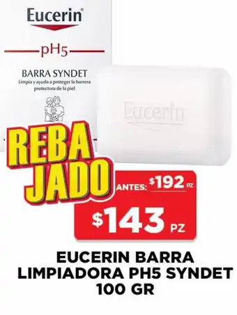 HEB Eucerin Barra Limpiador PH5 Syndet 100g oferta