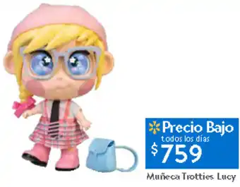 Walmart Muñeca Trotties Lucy oferta