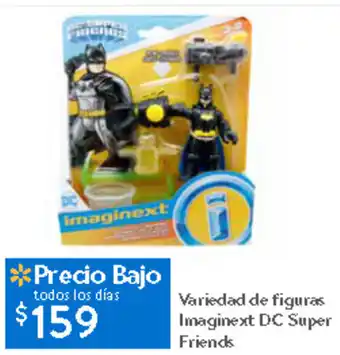 Variedad de Figuras Imaginext DC Super Friends
