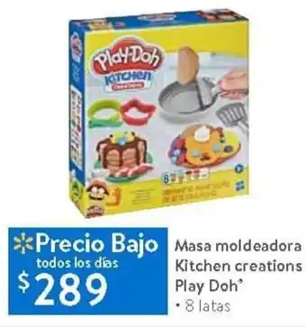Walmart Masa Moldeadora Kitchen Creations Play Doh oferta