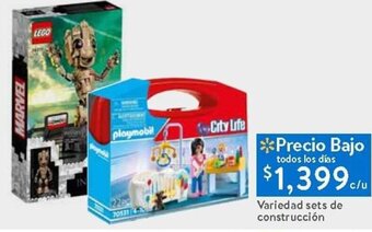 Variedad Sets de Construcción