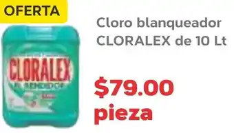 Super Aki Cloro Blanqueador Cloralex de 10lt oferta