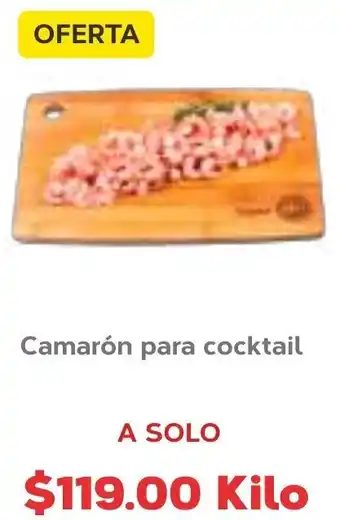 Camarón para Cocktail