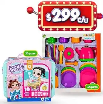 Bodega Aurrerá Foodie Cuties Baby Alive oferta