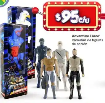 Bodega Aurrerá Adventure Force Variedad de Figuras de Acción oferta
