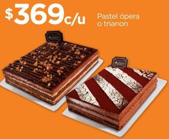 Chedraui Pastel Ópera o Trianon oferta