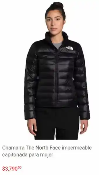 Liverpool Chamarra The North Face Impermeable CApitonada para Mujer oferta