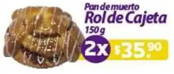 Arteli Pan de Muerto Rol de Cajeta 150g oferta