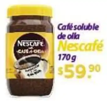 Café Soluble de Olla Nescafé 170g