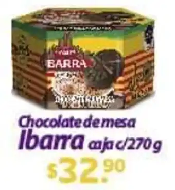 Arteli Chocolate de Mesa Ibarra Caja c/270g oferta