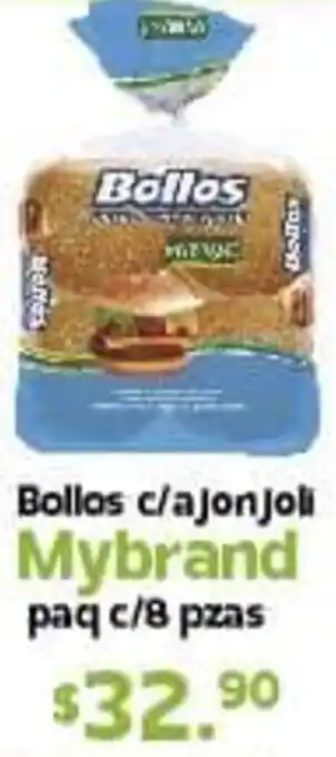 Bollos c/a Jon joli MyBrand Paq c/8 pzas