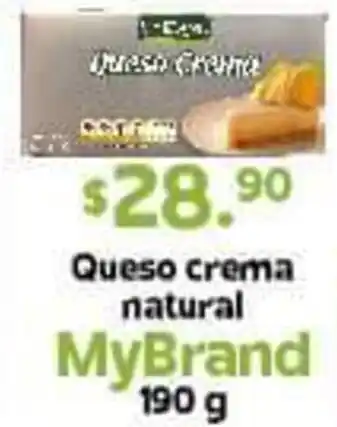 Arteli Queso Crema Natural MyBrand 190g oferta