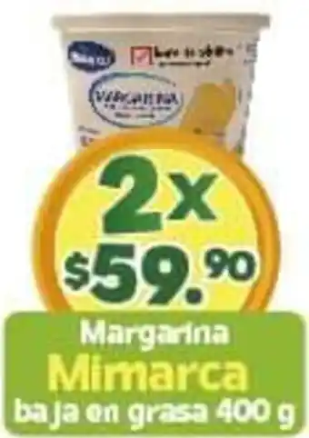 Arteli Margarina Mimarca Baja en Grasa 2x400g oferta