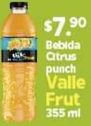 Arteli Bebida Citrus Punch Valle Frut 355ml oferta