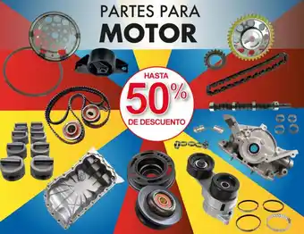 Partes para Motor