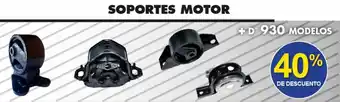 Soportes Motor +D' 930 Modelos