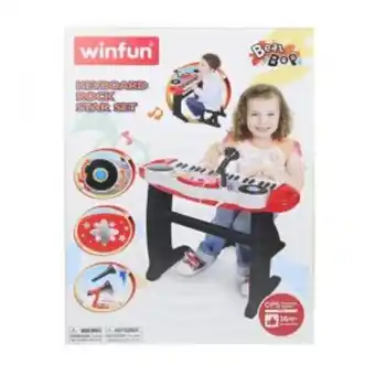 Julio Cepeda Jugueterías Teclado musical para niños  winfun oferta