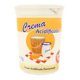 Sam's Club Crema acidificada sello rojo pasteurizada 1 kg oferta