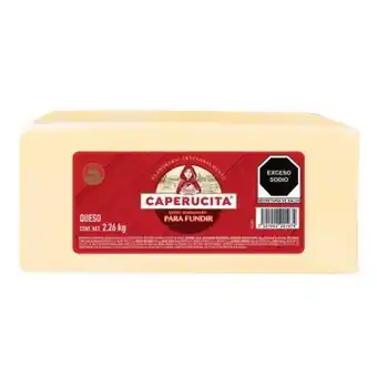 Sam's Club Queso semimaduro para fundir caperucita 2.26 kg oferta