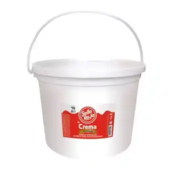 Sam's Club Crema acidificada sello rojo 4 kg oferta