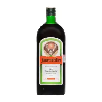 Licor de hierbas jägermeister 1.75 l