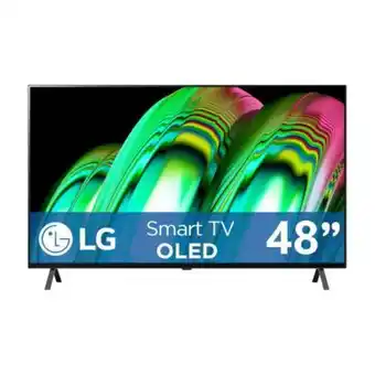 Sam's Club Pantalla lg 48 pulgadas oled smart tv oled48a25sa oferta