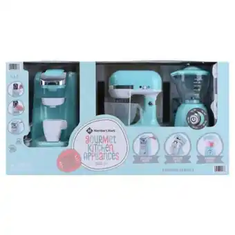 Sam's Club Set de electrodomésticos member's mark gourmet azul oferta