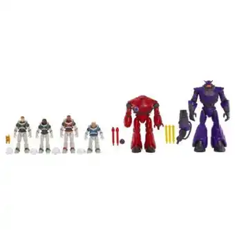 Sam's Club Set de figuras disney pixar lightyear operación fiesta sorpresa oferta