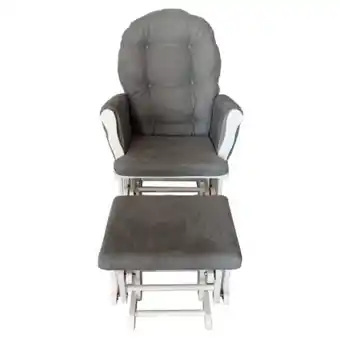 Sam's Club Silla mecedora member's mark con otomana oferta