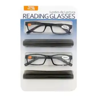 Lentes de lectura sun optics para hombre con graduación +1.75