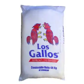 Harina de trigo los gallos 44 kg