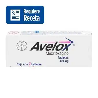 Sam's Club Avelox 400 mg solución inyectable 250 ml oferta