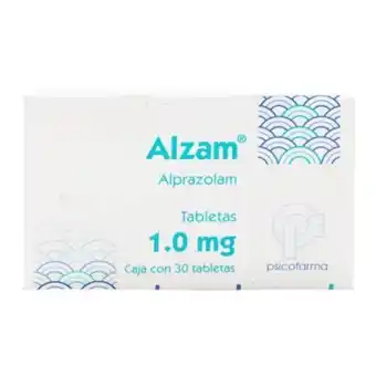 Sam's Club Alzam 1.0 mg 30 tabletas oferta