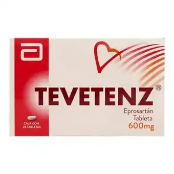 Sam's Club Tevetenz 600 mg 28 tabletas oferta