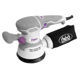 El Bodegón Lijadora neo roto orbital 5 pulg 450w velocidad variable lr 1005 oferta