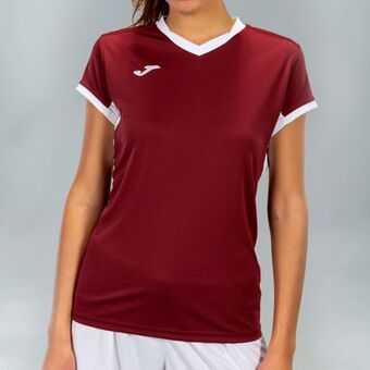 Camiseta manga corta mujer championship iv burdeos
