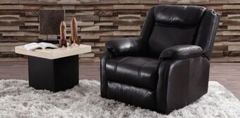 Muebles Dico Sillón reclinable amazona café oferta