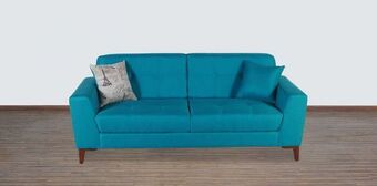Muebles Dico Sofá helmi turquesa oferta
