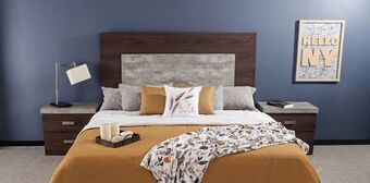 Muebles Dico Recámara king size / matrimonial luxor 3 piezas oferta
