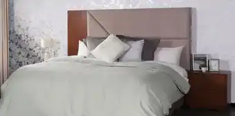 Muebles Dico Recámara king size everton nogal 3 piezas oferta
