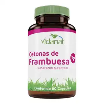 Cetonas de frambuesa 60 cap