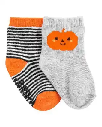 Paquete de 2 pares de calcetines de halloween carter's