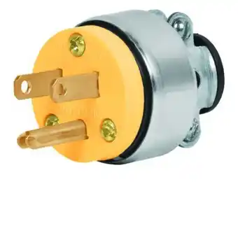 Construrama Volteck, clavija blindada aterrizada 2 polos 3 hilos, pieza oferta