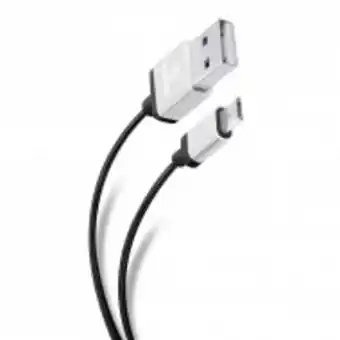 Cable usb a micro usb tipo cordón de 1 m