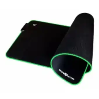 Mouse pad gamer factor mpg600 rgb xl carga inalambrica 10w