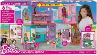 Barbie casa malibu casa de munecas oferta en Julio Cepeda Jugueterias