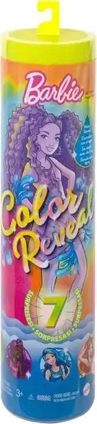 Julio Cepeda Jugueterías Barbie color reveal estilos tie-dye oferta