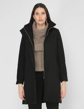 Liverpool Abrigo dana con bolsillos para mujer oferta