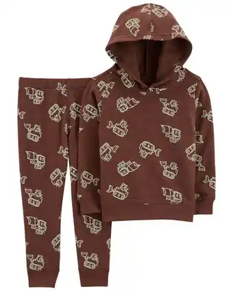 Conjunto de hoodie y pants carter's