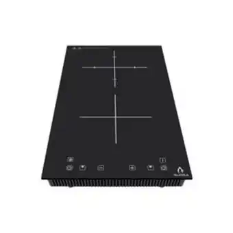 El Bodegón Parrilla de inducción 2 quemadores vertical supra con elegante panel touch due-v oferta